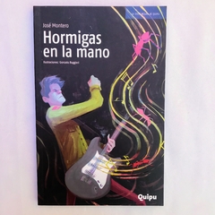 Hormigas en la mano