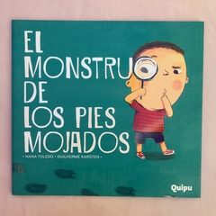 El monstruo de los pies mojados