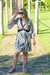 Vestido tigrado - comprar online
