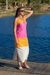 Vestido Três cores