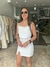 Vestido alça dourada - comprar online
