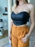 Cropped couro - comprar online