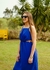 Vestido longo na internet