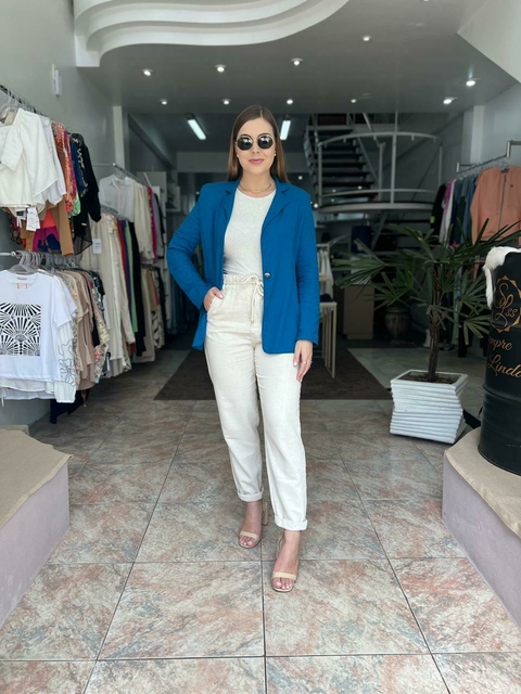 Blazer Linho