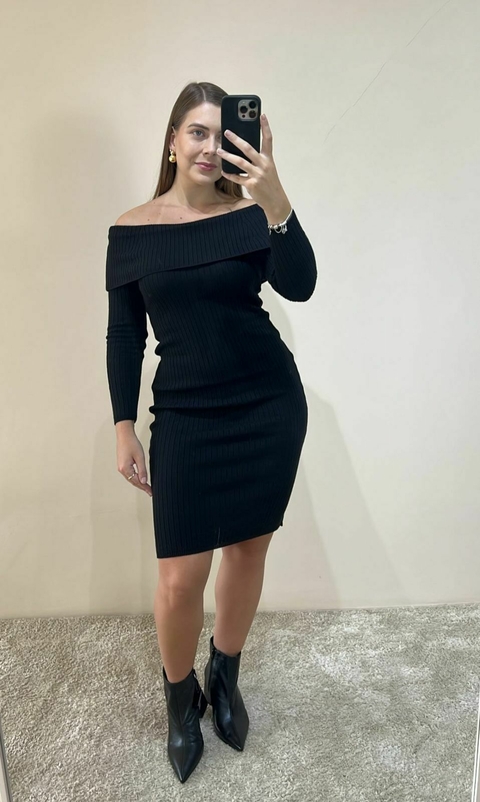 Vestido Tricot