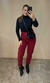 Calça Sarja