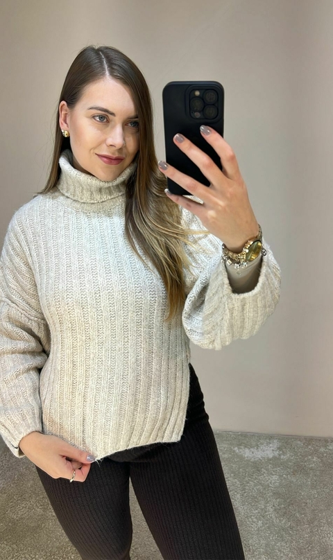 Blusão Tricot - comprar online