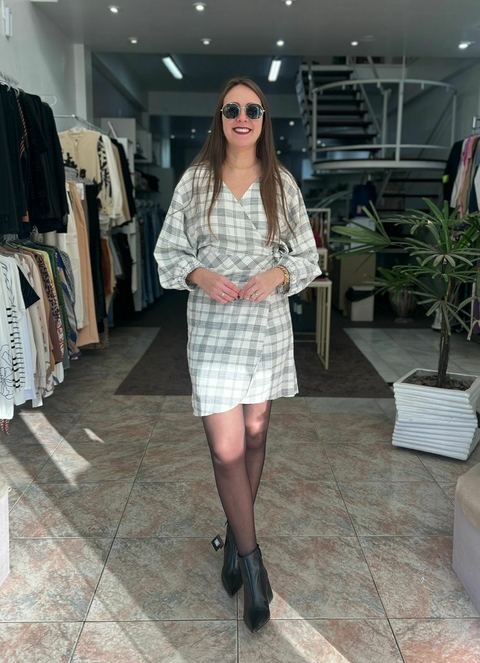 Vestido Transpassado