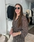 Vestido Animal Print - comprar online