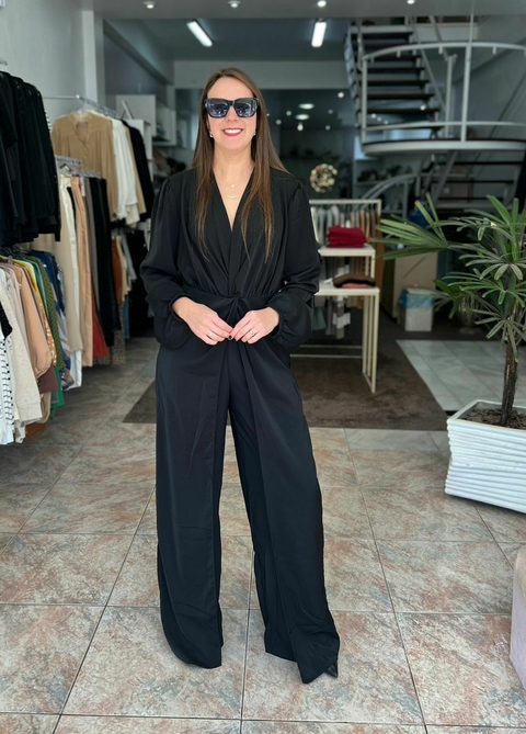 Macacão Transpassado