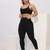 Conjunto Fitness Feminino Para Treino e Academia Tecido Premium