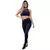 Conjunto Academia Legging Detalhe em Vivo + Top C/bojo