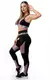 Conjunto Calça Legging Detalhe + Top Elástico - loja online