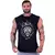 Regata Macha Palangre Casual Fitness Academia - Click Feito