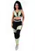 Conjunto Calça Legging Detalhe + Top Elástico na internet