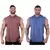 Kit 2 Regata Com Toucas Masculino Lisas Sem Estampas Slim Multicolo - comprar online