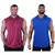 Kit 2 Regata Com Toucas Masculino Lisas Sem Estampas Slim Multicolo - loja online