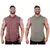 Kit 2 Regata Com Toucas Masculino Lisas Sem Estampas Slim Multicolo
