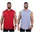 Kit 2 Regata Com Toucas Masculino Lisas Sem Estampas Slim Multicolo na internet