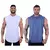 Kit 2 Regata Com Toucas Masculino Lisas Sem Estampas Slim Multicolo - Click Feito