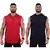 Kit 2 Regata Com Toucas Masculino Lisas Sem Estampas Slim Multicolo - comprar online
