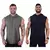 Kit 2 Regata Com Toucas Masculino Lisas Sem Estampas Slim Multicolo - Click Feito