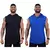 Kit 2 Regata Com Toucas Masculino Lisas Sem Estampas Slim Multicolo - loja online
