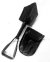 Pala plegable con funda tipo militar
