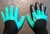 Guantes garra para plantar - comprar online