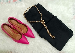 Sapato Feminino Scarpin PINK Vizzano Verniz Salto 10 cm Original- 1184.1147 - halfaia.store