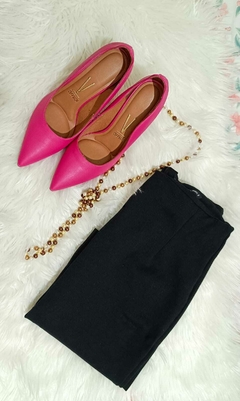 Sapato Feminino Scarpin PINK Vizzano Verniz Salto 10 cm Original- 1184.1147 - loja online