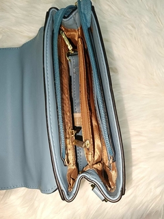Bolsa pequena azul- Duke moda na internet