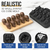 Bandeja do cubo do gelo do crânio com funil, Molde do silicone para o uísque, - Oferta express