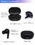 Aparelho auditivo Bluetooth recarregável, amplificador de som para dispositivos - comprar online