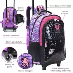 Mochila carro SKORA 18"