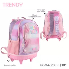 Mochila Carro TRENDY 18"
