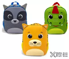 MOCHILA ANIMALITOS