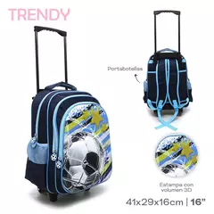 MOCHILA CARRO TRENDY - tienda online