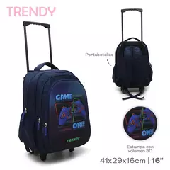 MOCHILA CARRO TRENDY