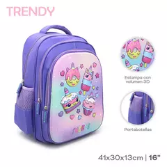 MOCHILA TRENDY