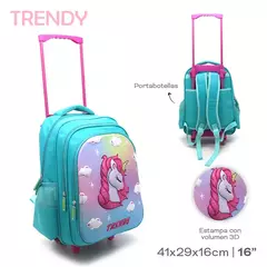 MOCHILA CARRO TRENDY
