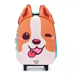 MOCHILA CARRO SKORA 12" TERMOFORMADA BENJI - comprar online