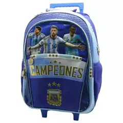 MOCHILA CON CARRO AFA 18"