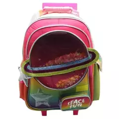 Mochila con carro CRESKO 18"