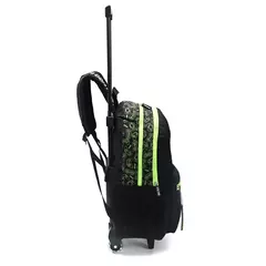 Mochila carro lets play gamer SKORA 18" Game over - Mi librería online