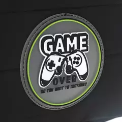Mochila carro lets play gamer SKORA 18" Game over