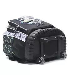 Imagen de Mochila carro lets dino trucks c/ llavero SKORA