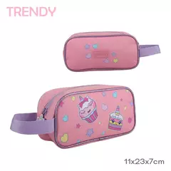 CARTUCHERA TRENDY - Mi librería online
