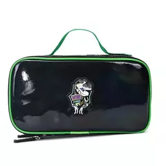 CARTUCHERA SKORA CON SOLAPA DOBLE CIERRE DINO - comprar online