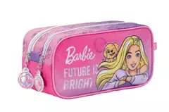 CARTUCHERA BARBIE DOBLE